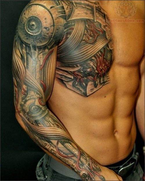 Tatouage épaule Femme